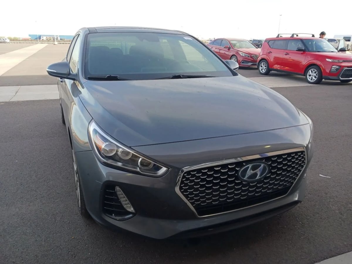 2018 Hyundai Elantra GT GT Sport's photo