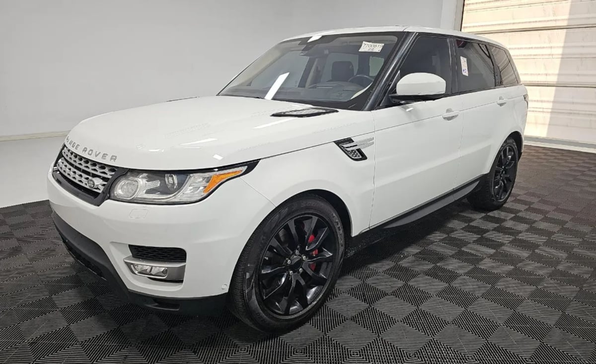 2016 Land Rover Range Rover Sport Supercharged's photo