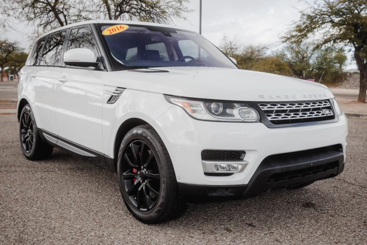 2016 Land Rover Range Rover Sport Supercharged