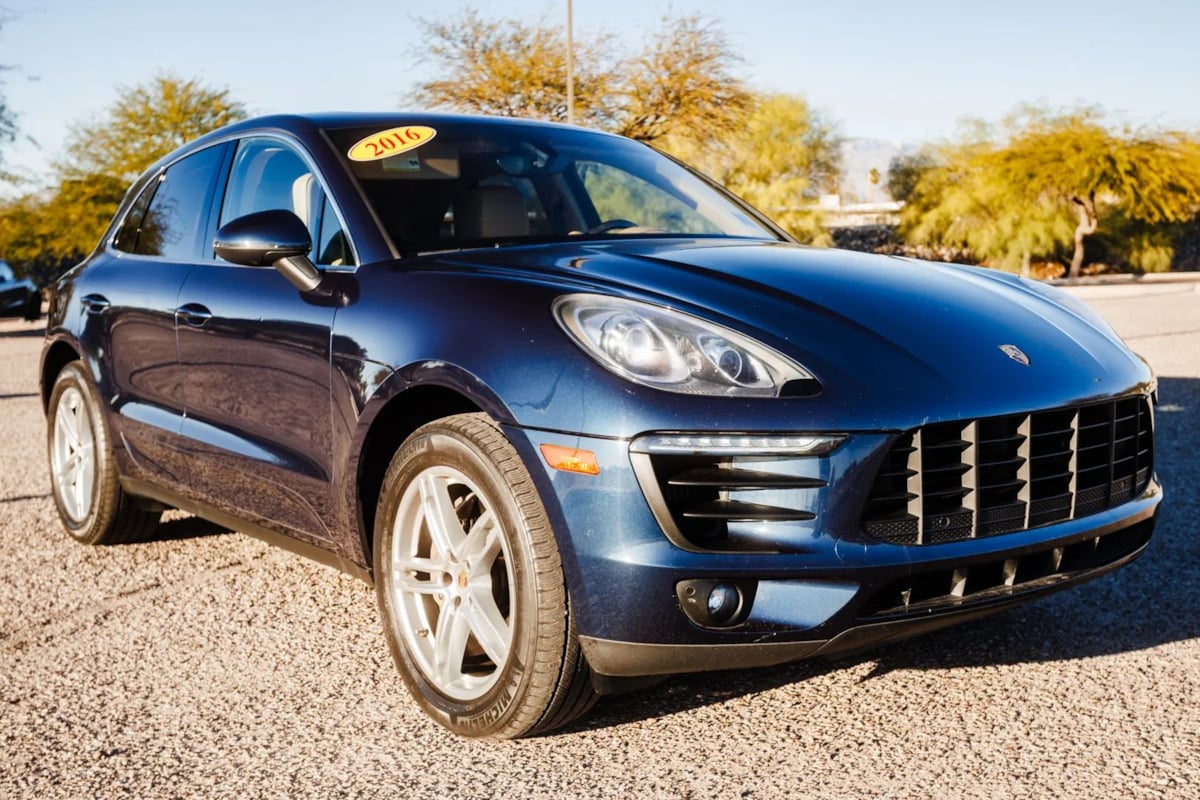 2016 Porsche Macan S