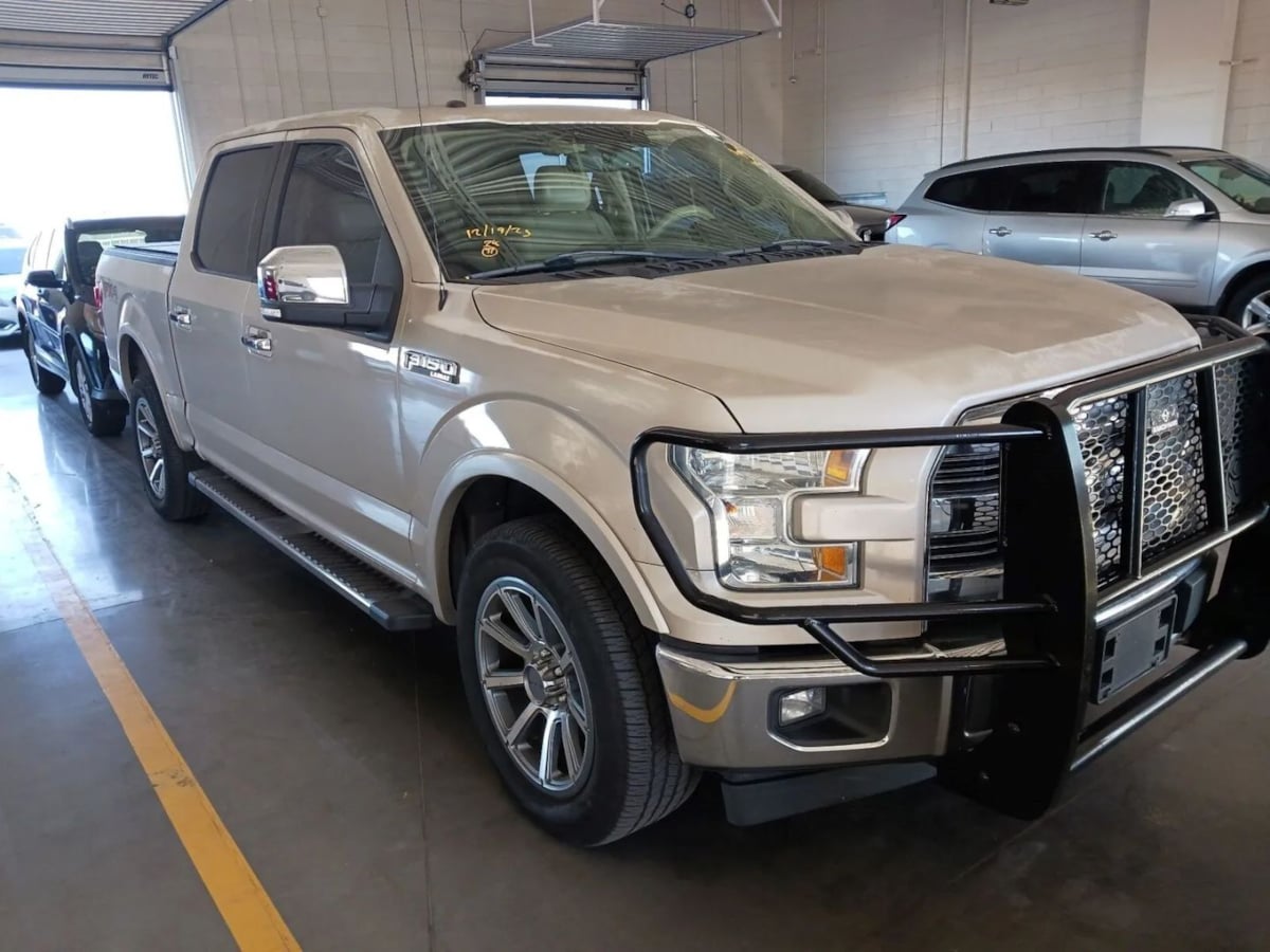 2017 Ford F-150 Lariat's photo