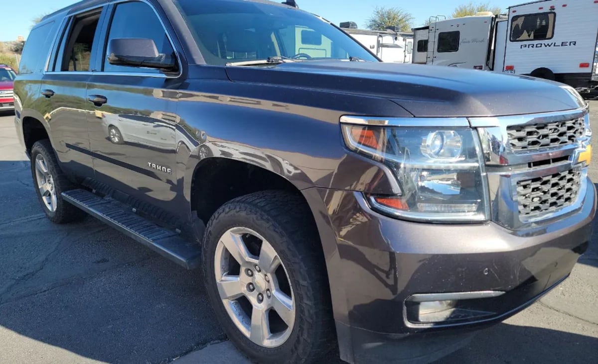 2016 Chevrolet Tahoe LT