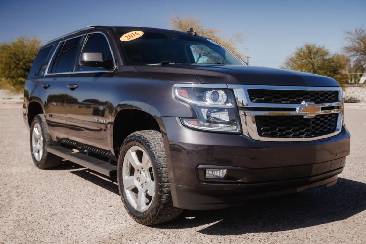 2016 Chevrolet Tahoe LT