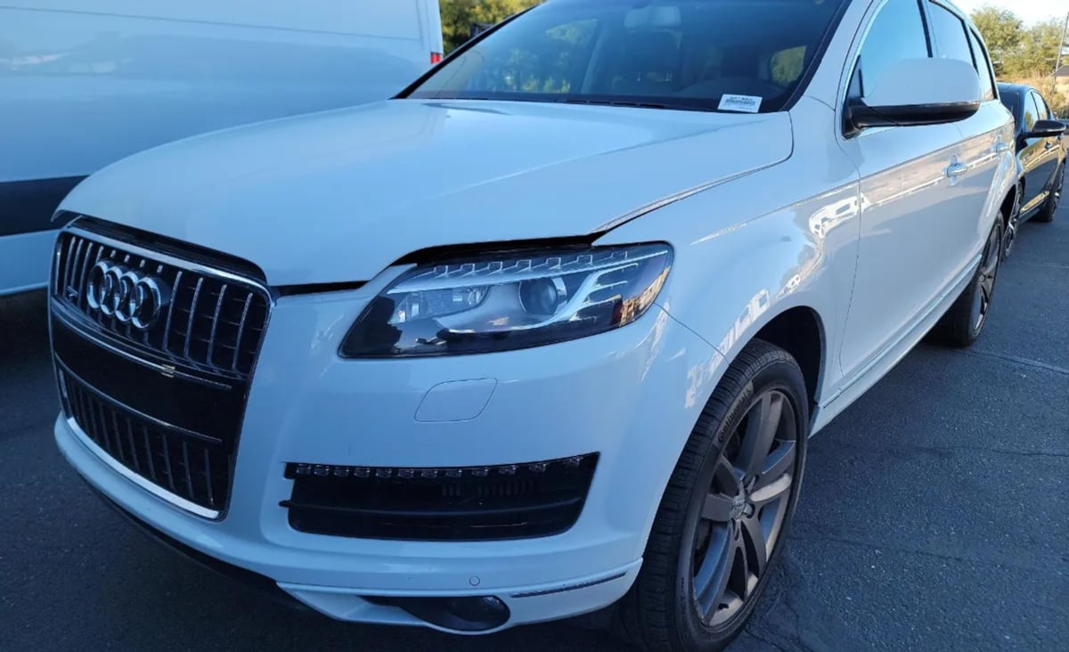 2015 Audi Q7 Premium Plus's photo