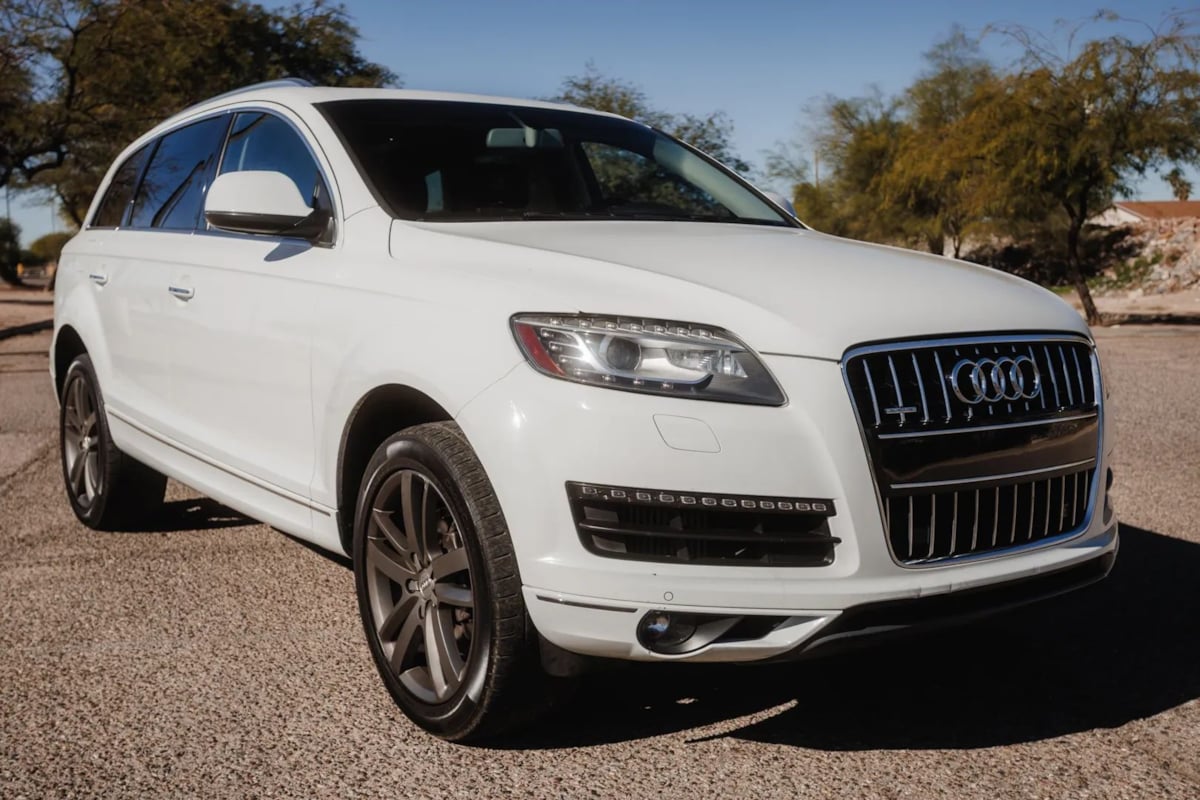 2015 Audi Q7 Premium Plus