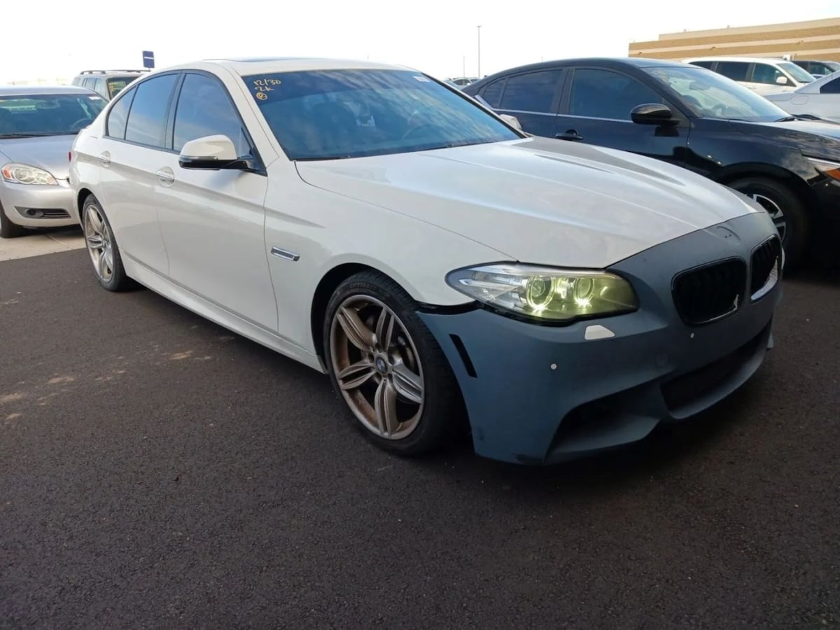 2016 BMW 5 Series 535i's photo