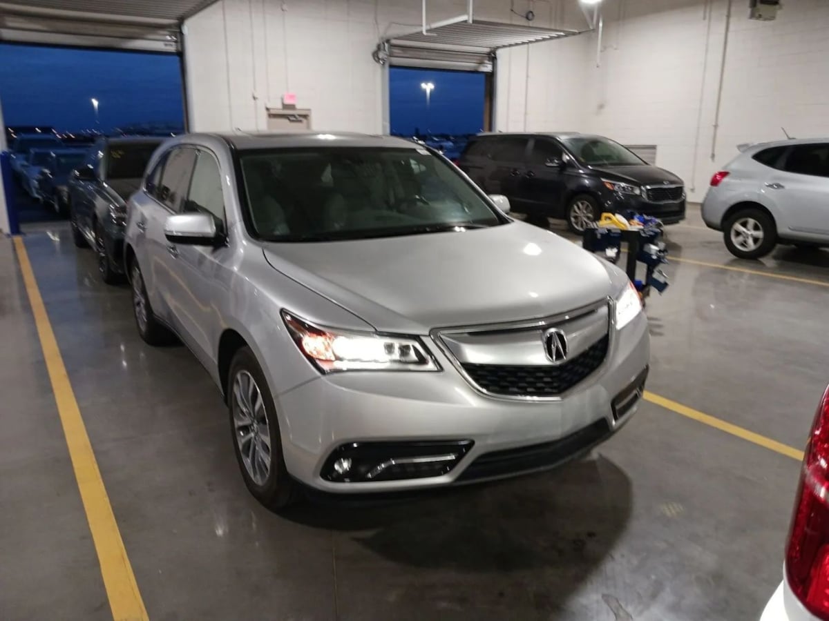 2015 Acura MDX Technology Package's photo