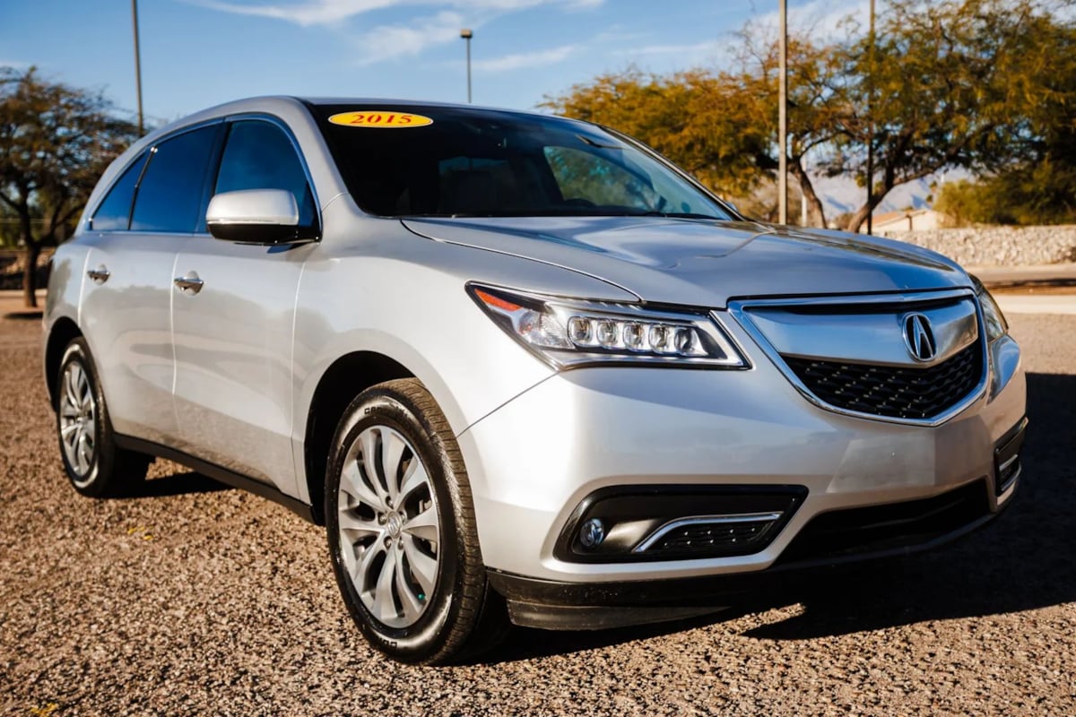 2015 Acura MDX Technology Package