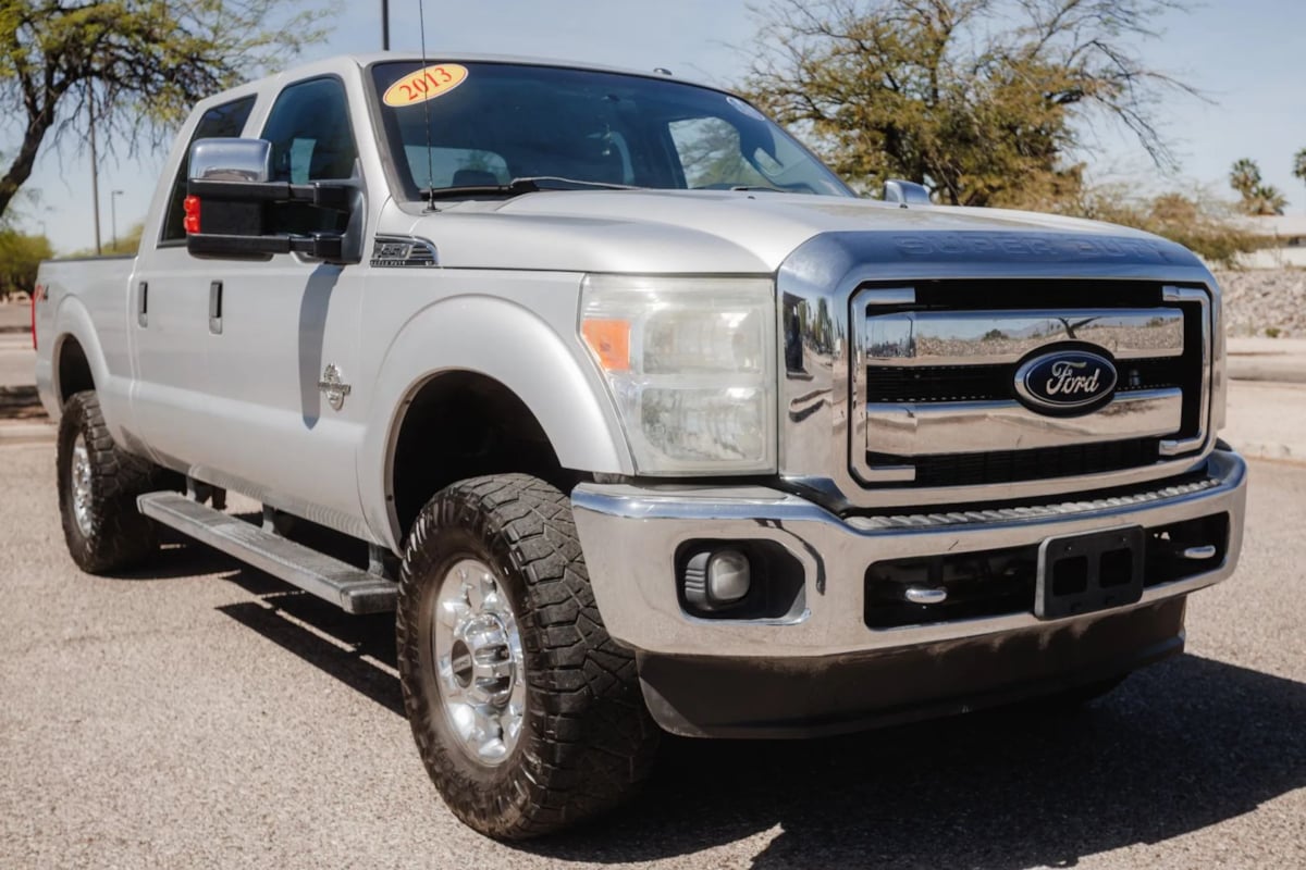 2013 Ford F-350 Super Duty XLT