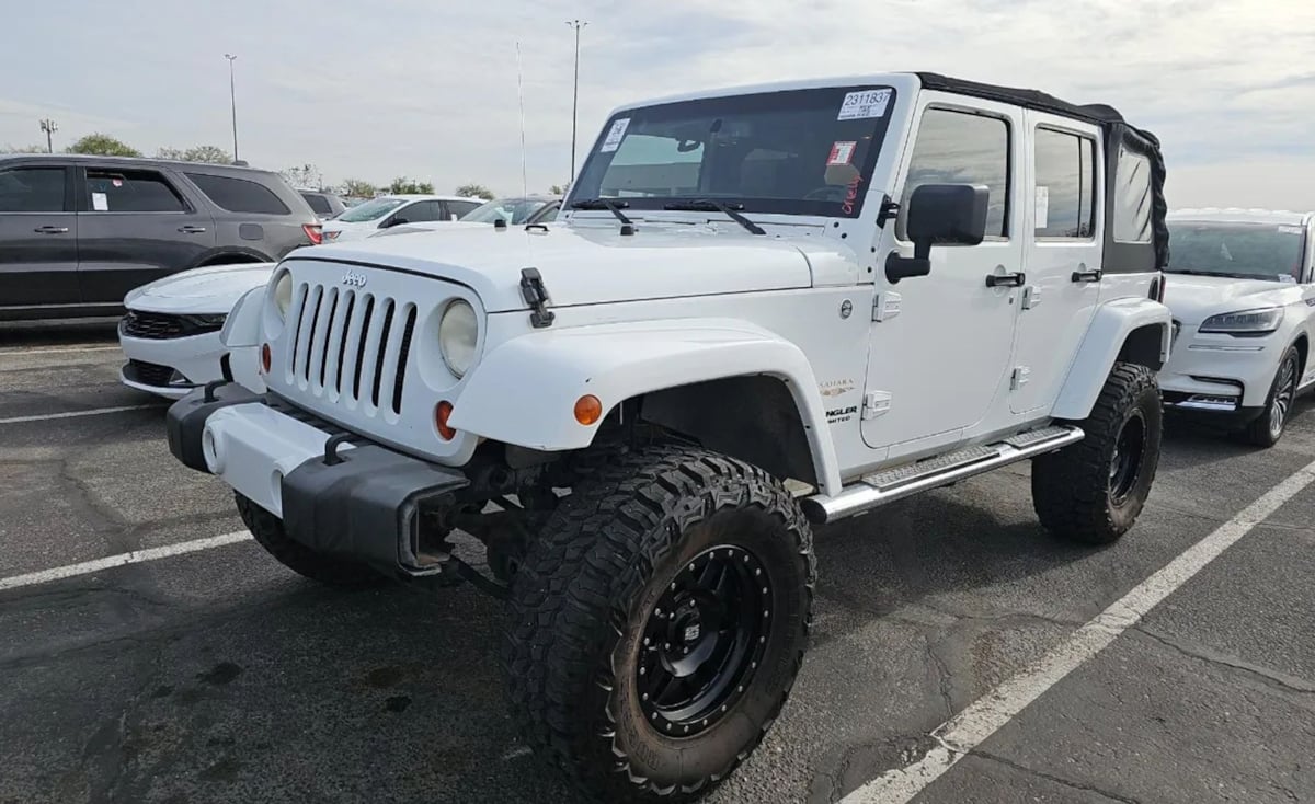 2013 Jeep Wrangler Unlimited Sahara's photo