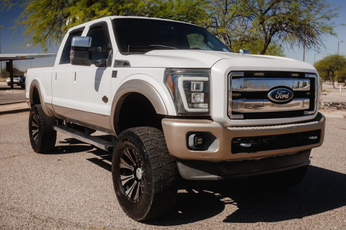 2012 Ford F-250 Super Duty King Ranch