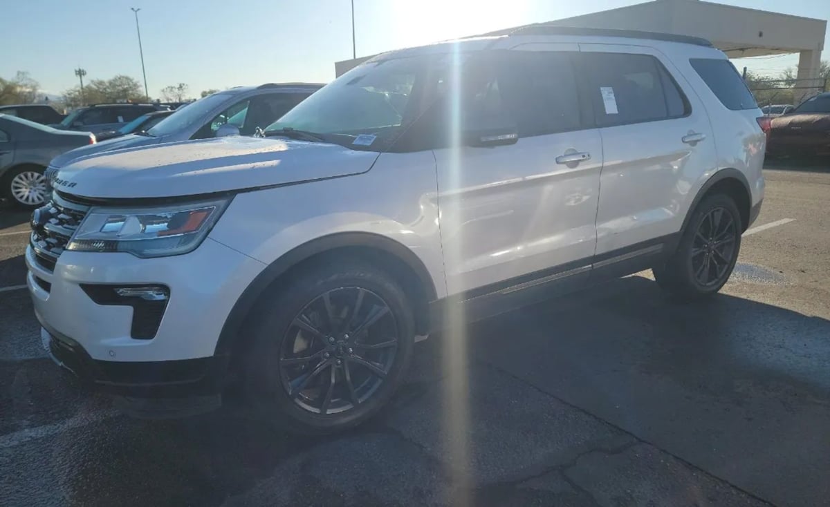 2018 Ford Explorer XLT