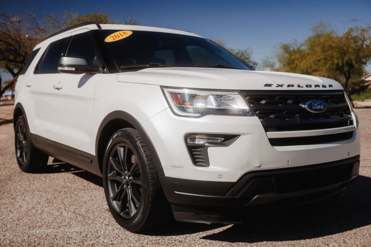 2018 Ford Explorer XLT