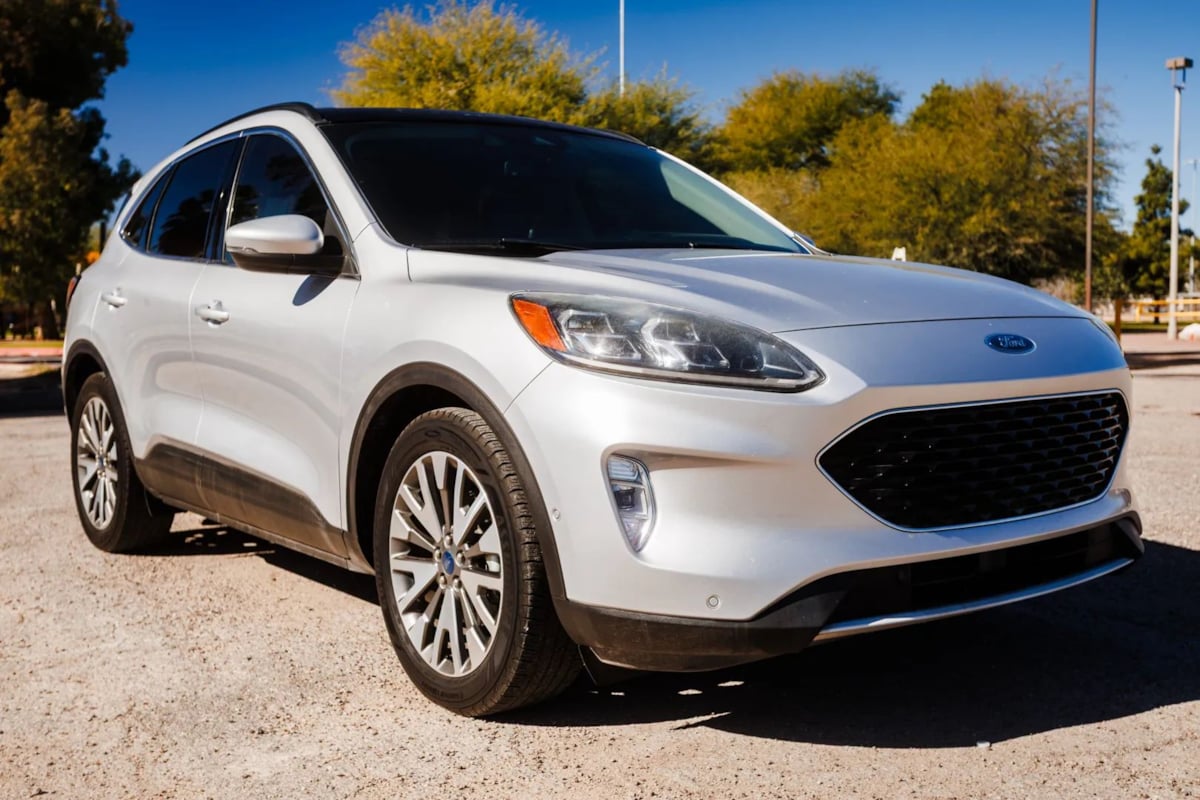 2020 Ford Escape Titanium