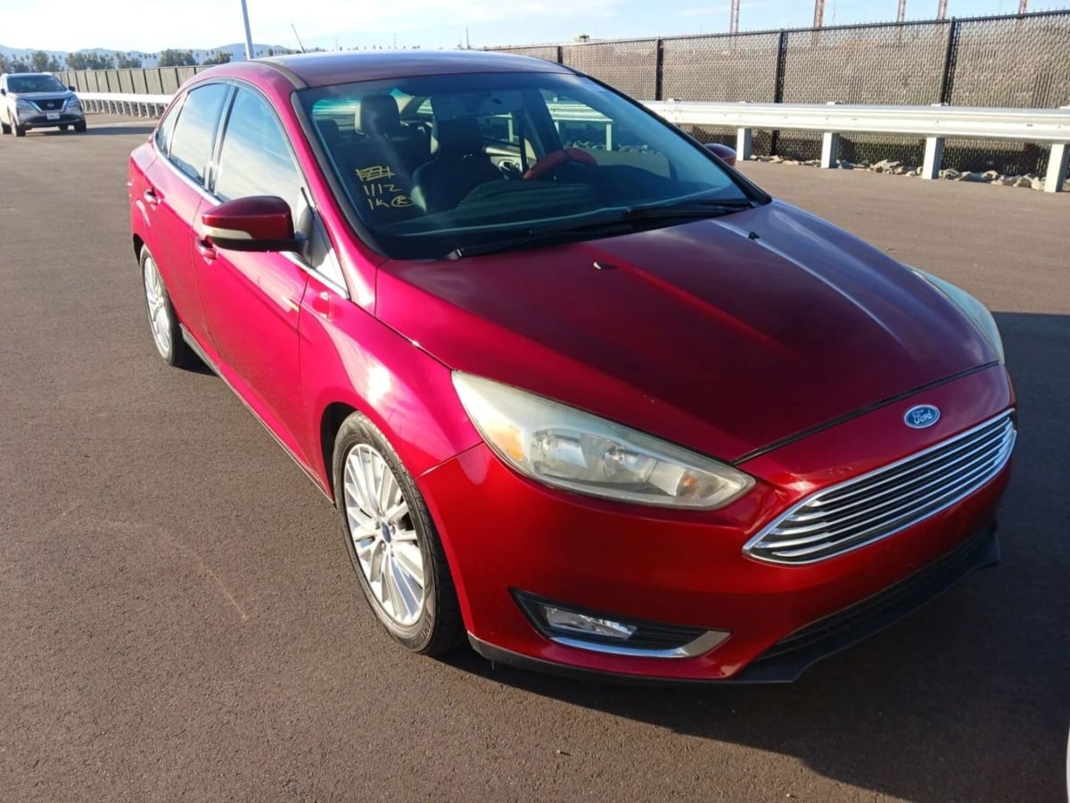 2015 Ford Focus Titanium