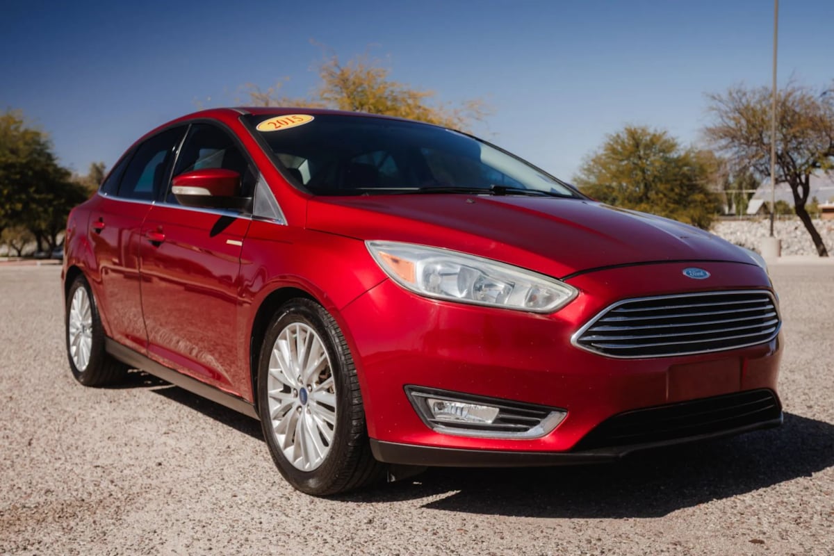 2015 Ford Focus Titanium