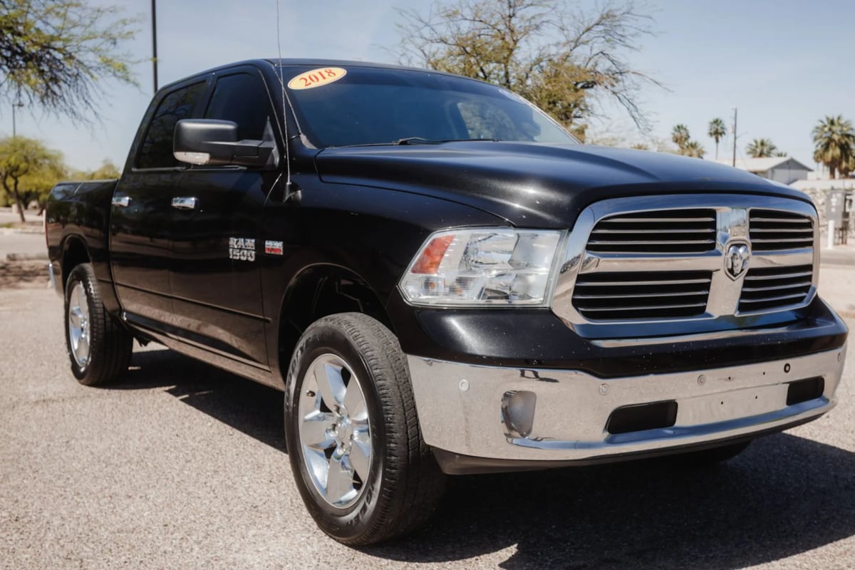 2018 RAM Ram 1500 Pickup