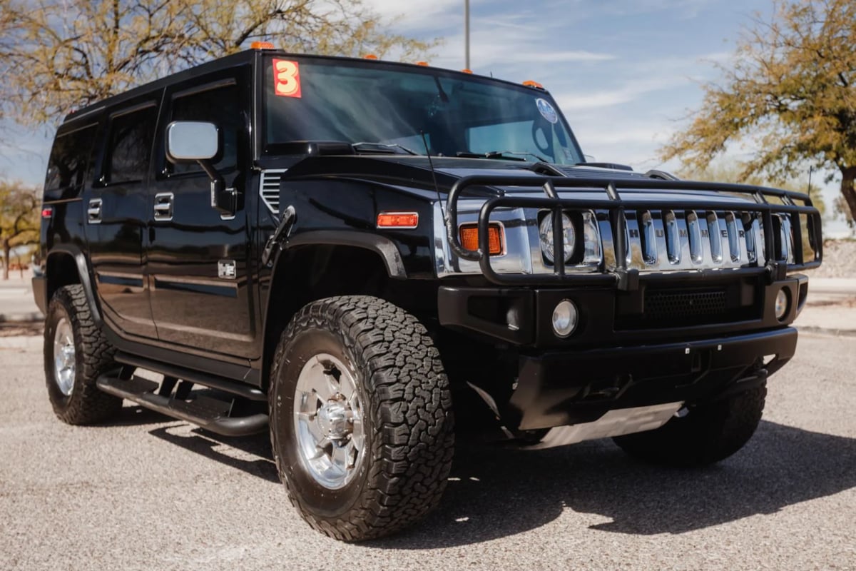 2003 Hummer H2 Base