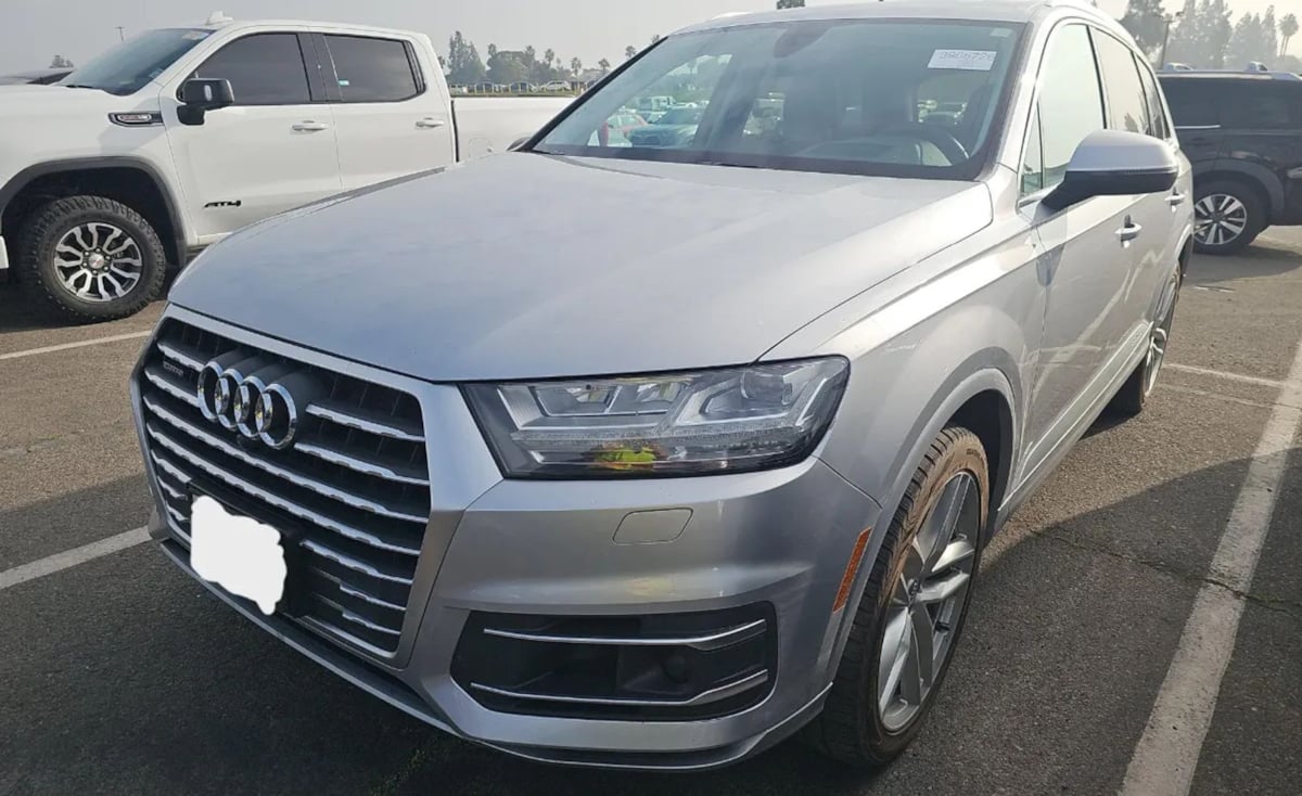 2018 Audi Q7 Prestige