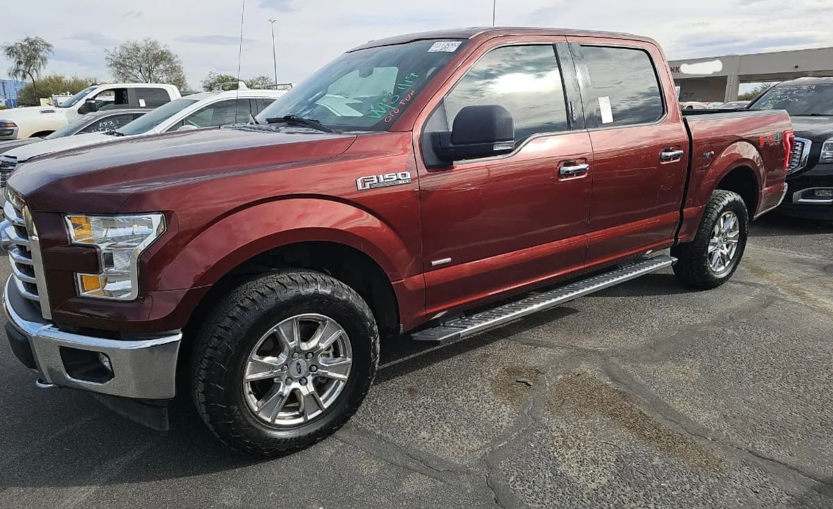2017 Ford F-150 XLT