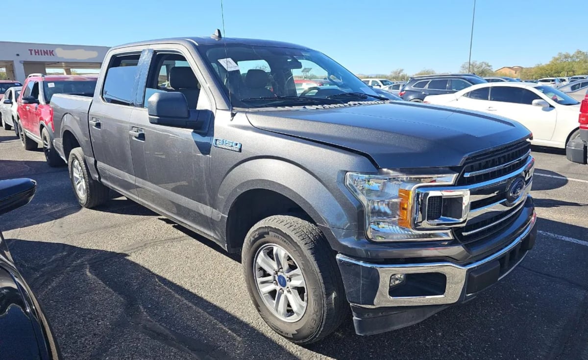 2019 Ford F-150 XLT