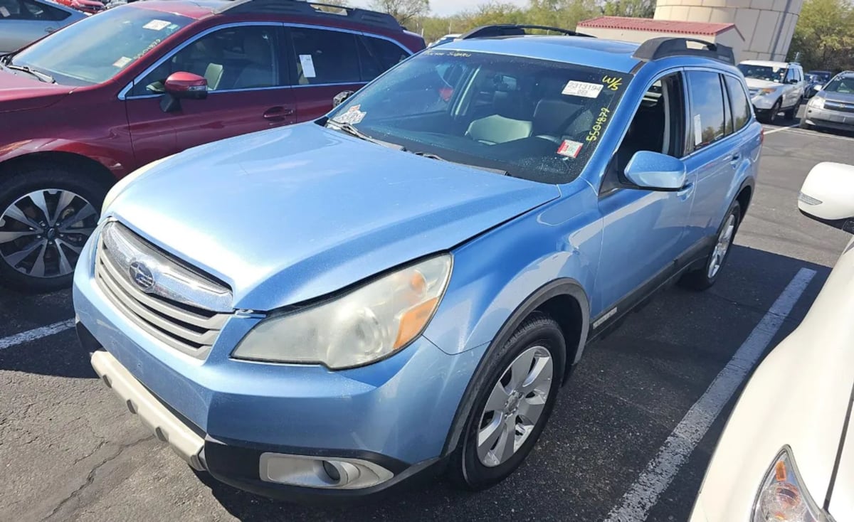 2011 Subaru Outback I Limited