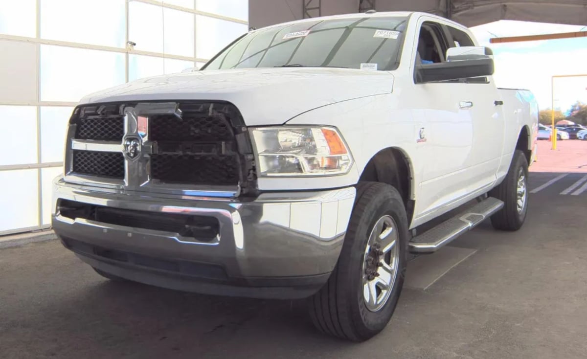 2017 RAM Ram 2500 Pickup