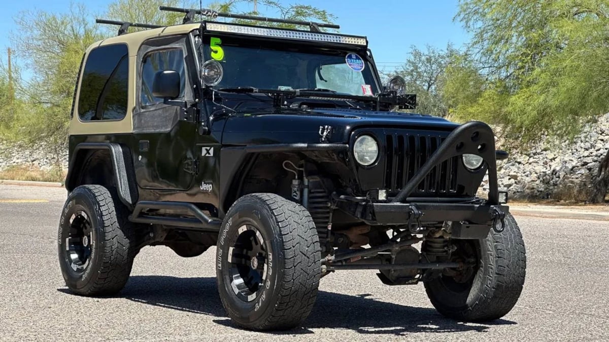2005 Jeep Wrangler
