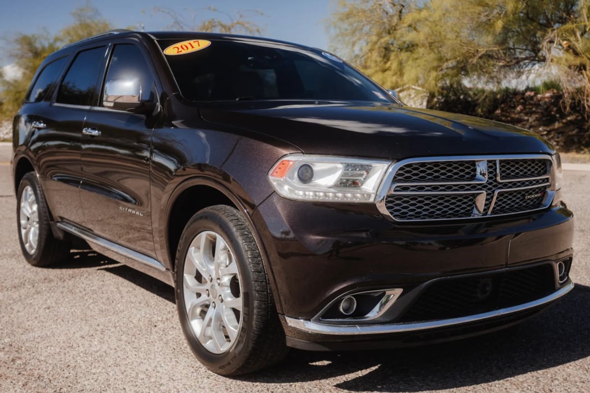 2017 Dodge Durango Citadel
