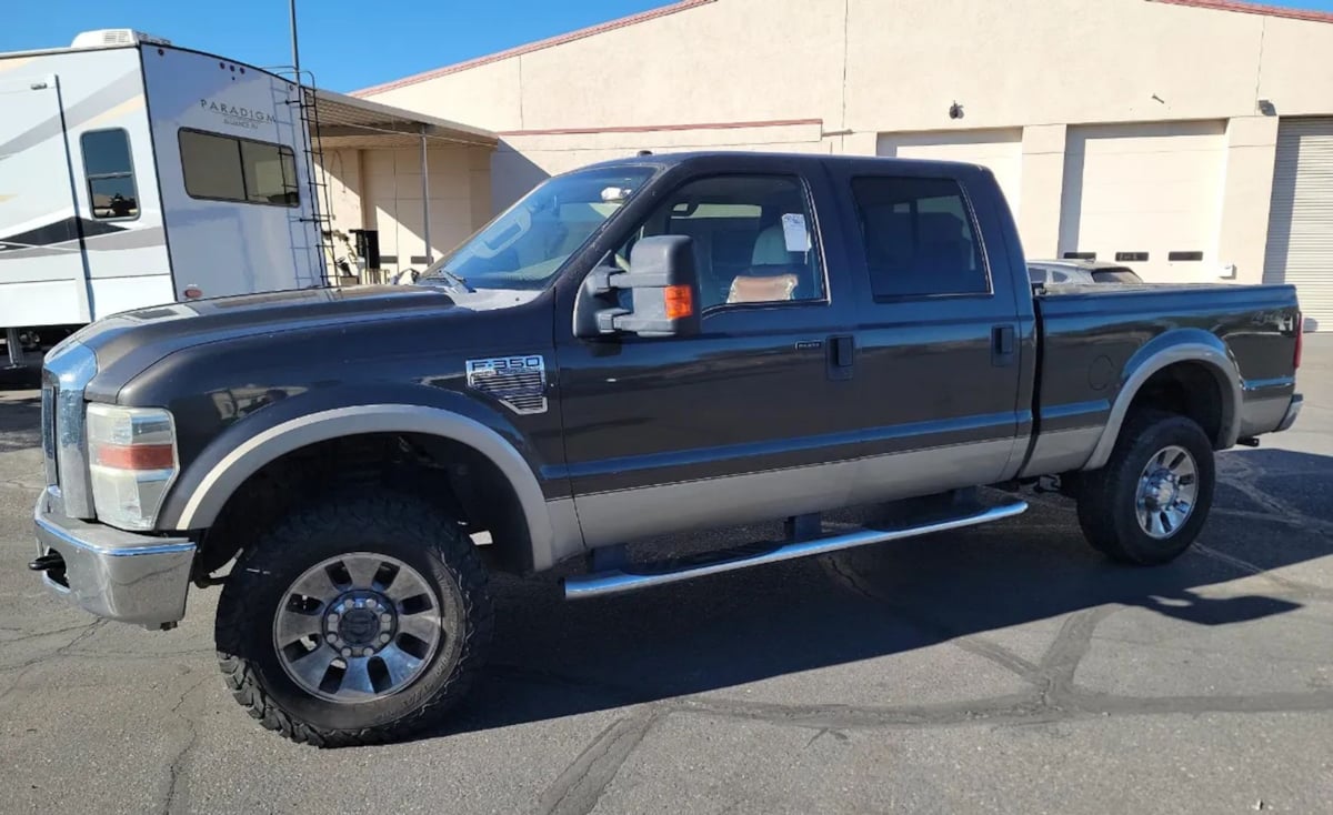 2008 Ford F-350 Super Duty Lariat