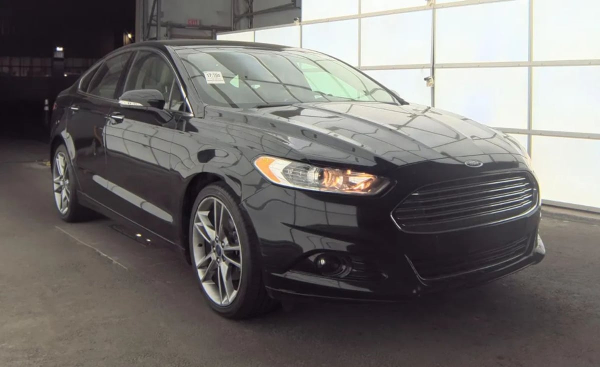 2016 Ford Fusion Titanium