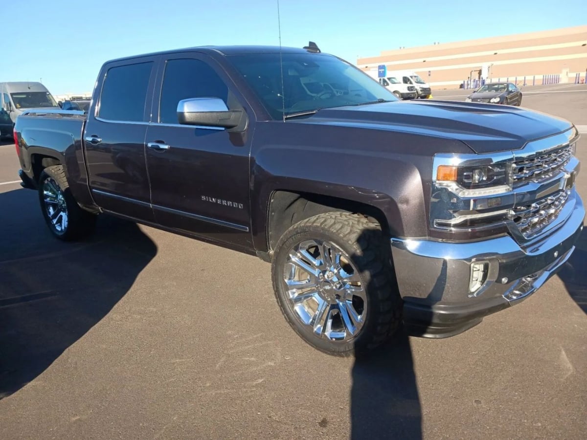 2016 Chevrolet Silverado 1500 LTZ