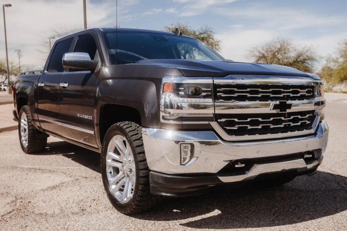 2016 Chevrolet Silverado 1500 LTZ