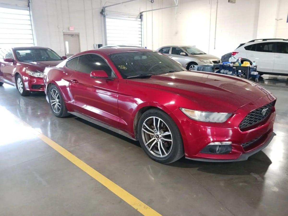 2016 Ford Mustang EcoBoost Premium