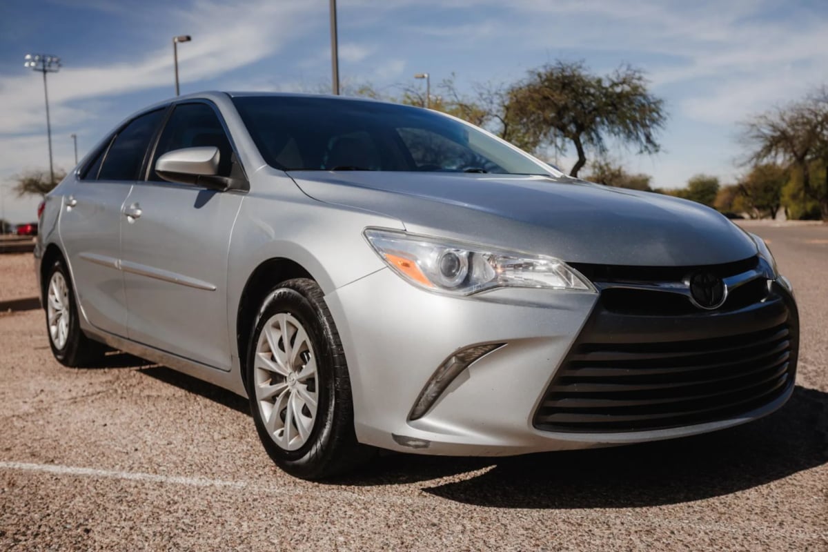 2017 Toyota Camry LE