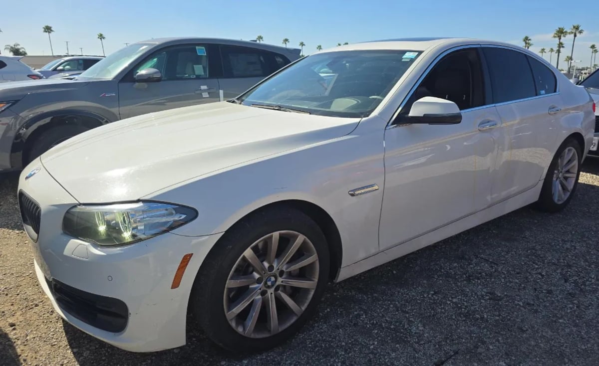 2014 BMW 5 Series 535i