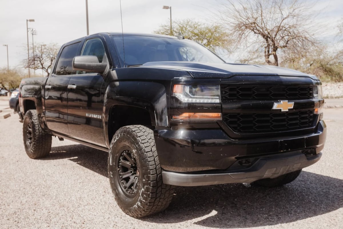 2018 Chevrolet Silverado 1500 Custom