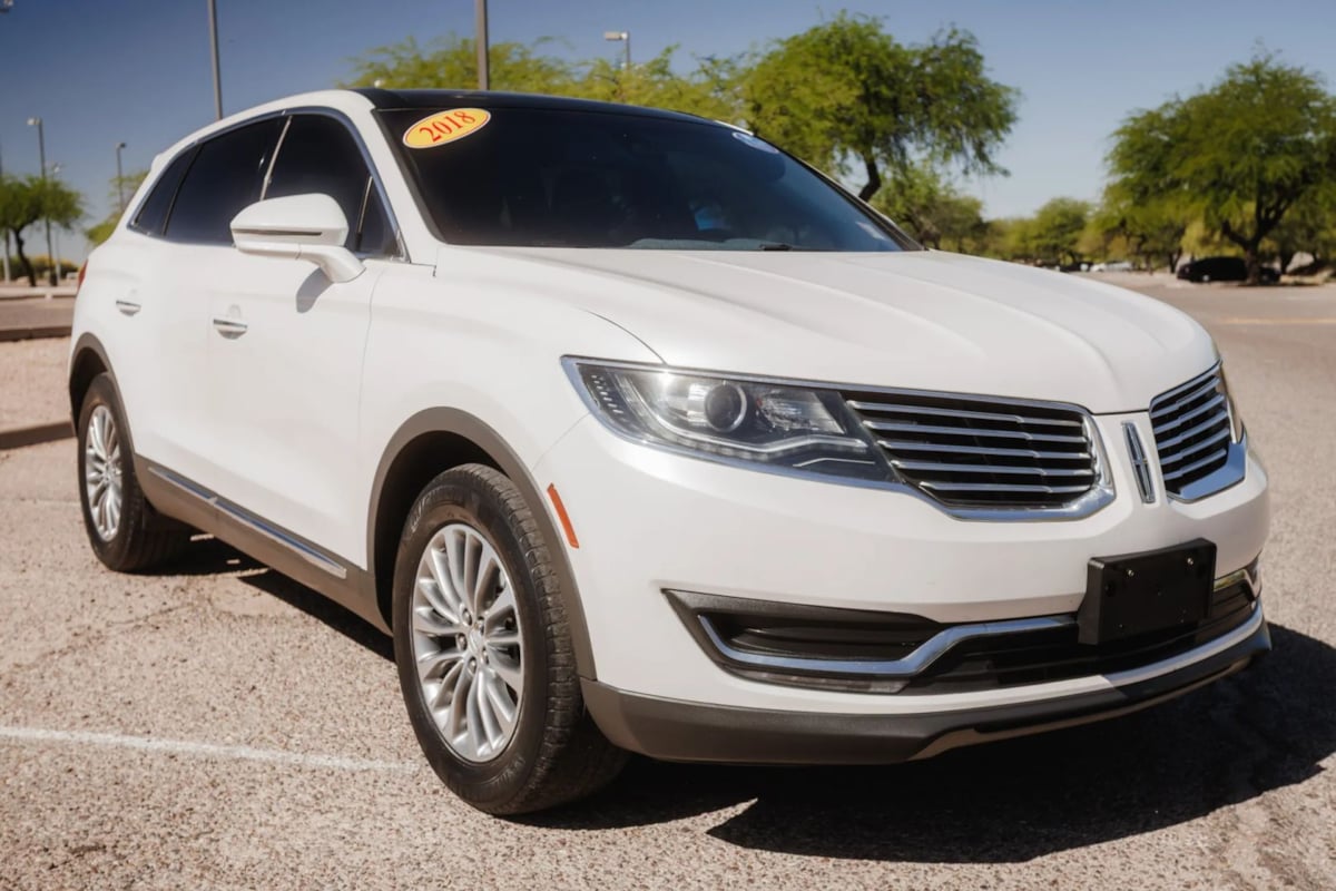 2018 Lincoln MKX Select
