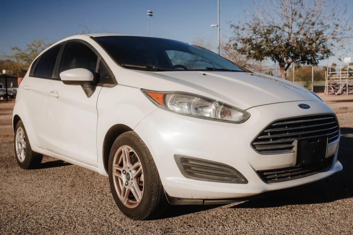 2019 Ford Fiesta SE