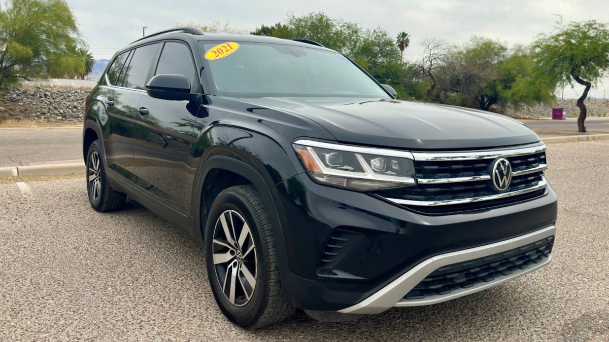 2021 Volkswagen Atlas SE