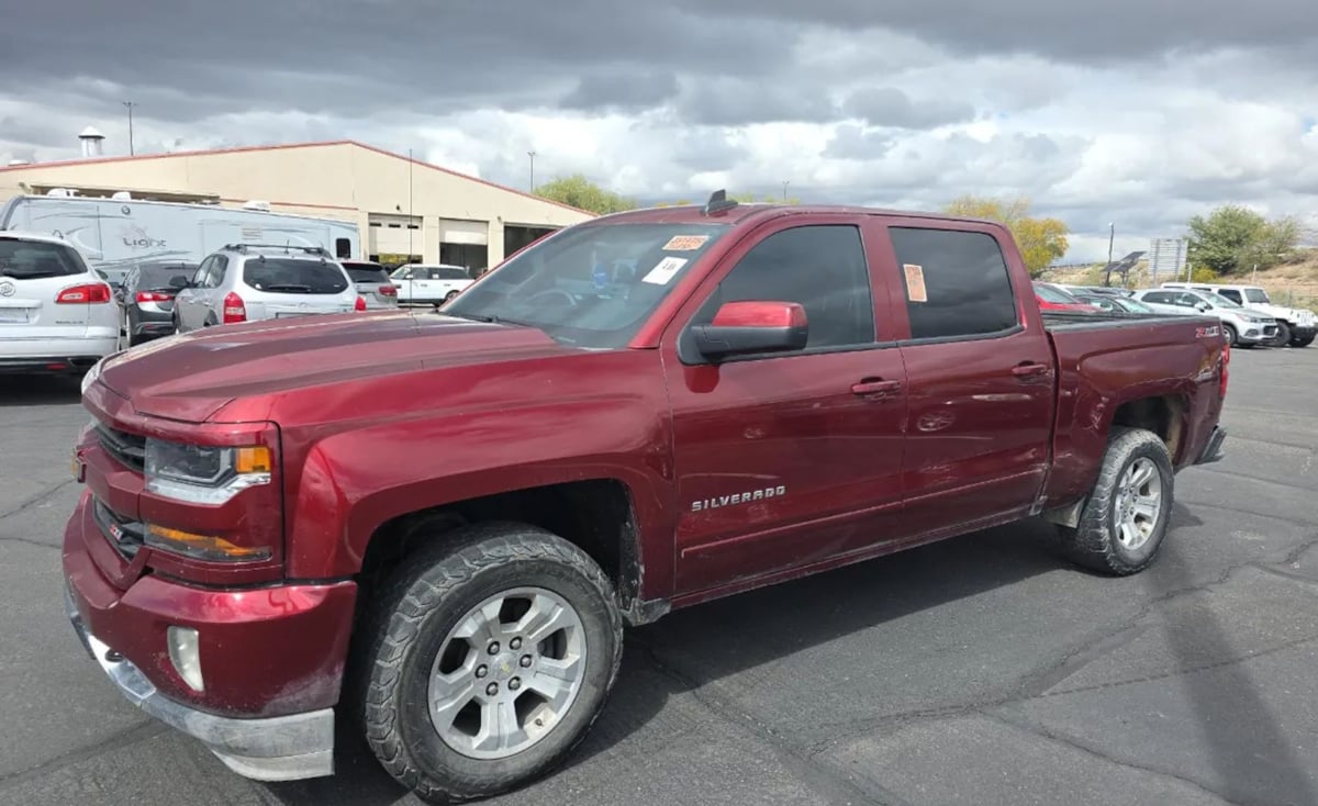 2016 Chevrolet Silverado 1500 LT