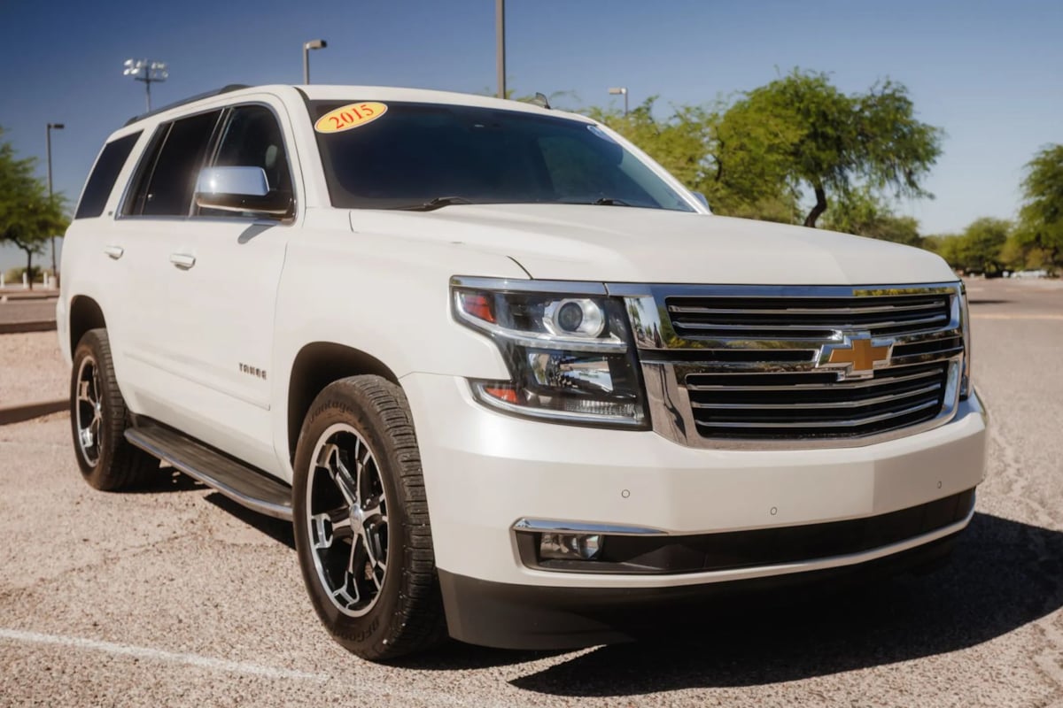 2015 Chevrolet Tahoe LTZ