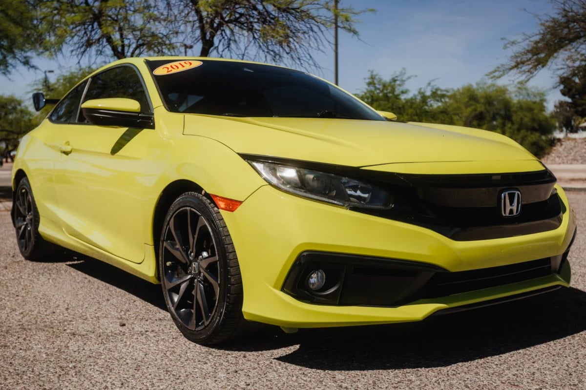 2019 Honda Civic Sport