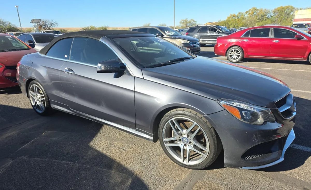 2016 Mercedes-Benz E-Class E400