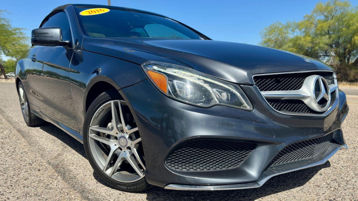 2016 Mercedes-Benz E-Class E400