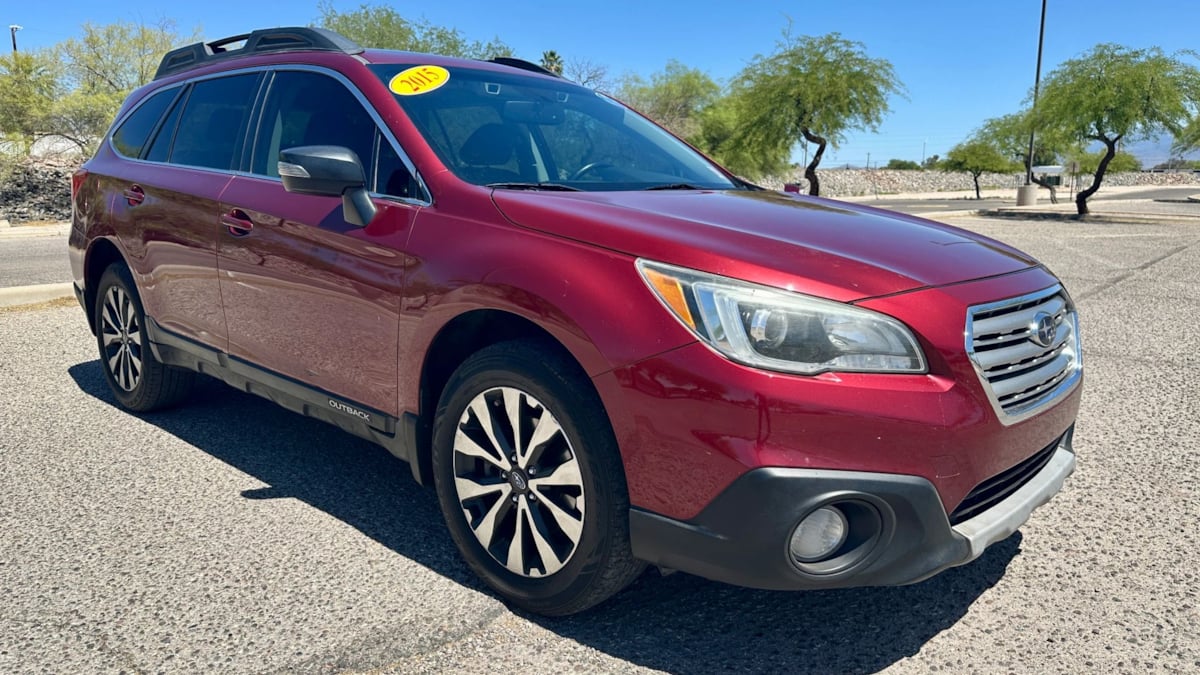 2015 Subaru Outback Limited