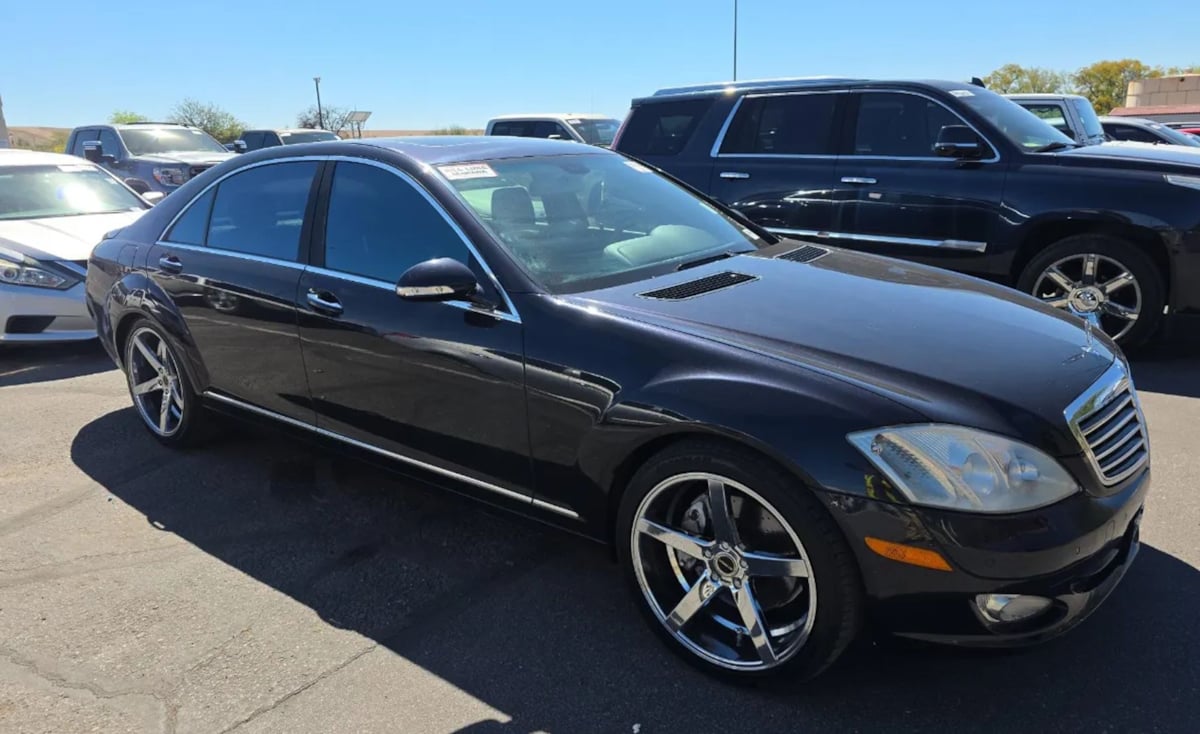 2009 Mercedes-Benz S-Class