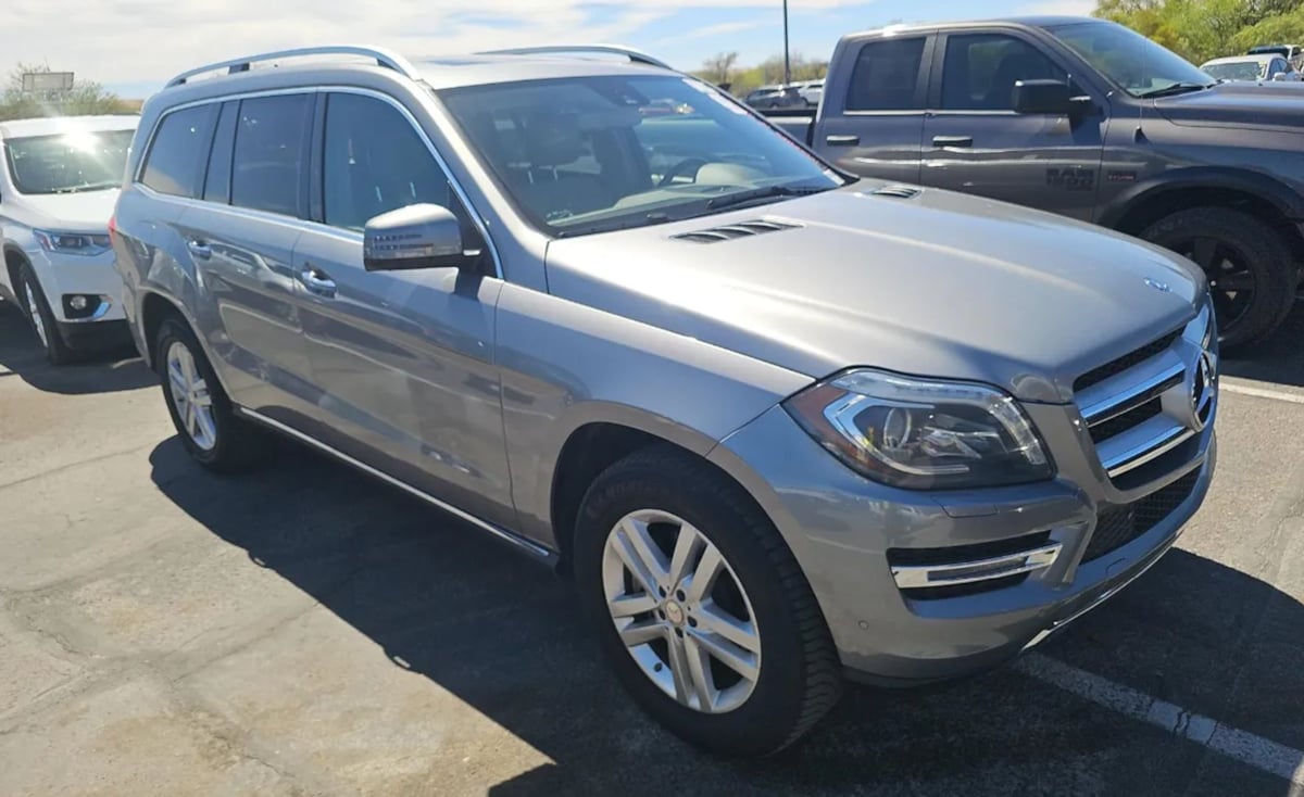 2014 Mercedes-Benz GL-Class GL450