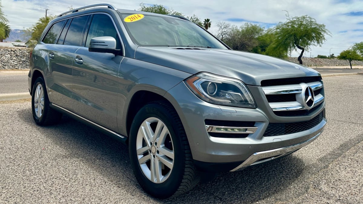2014 Mercedes-Benz GL-Class GL450