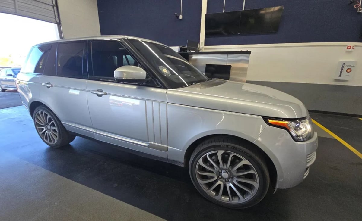2015 Land Rover Range Rover Supercharged